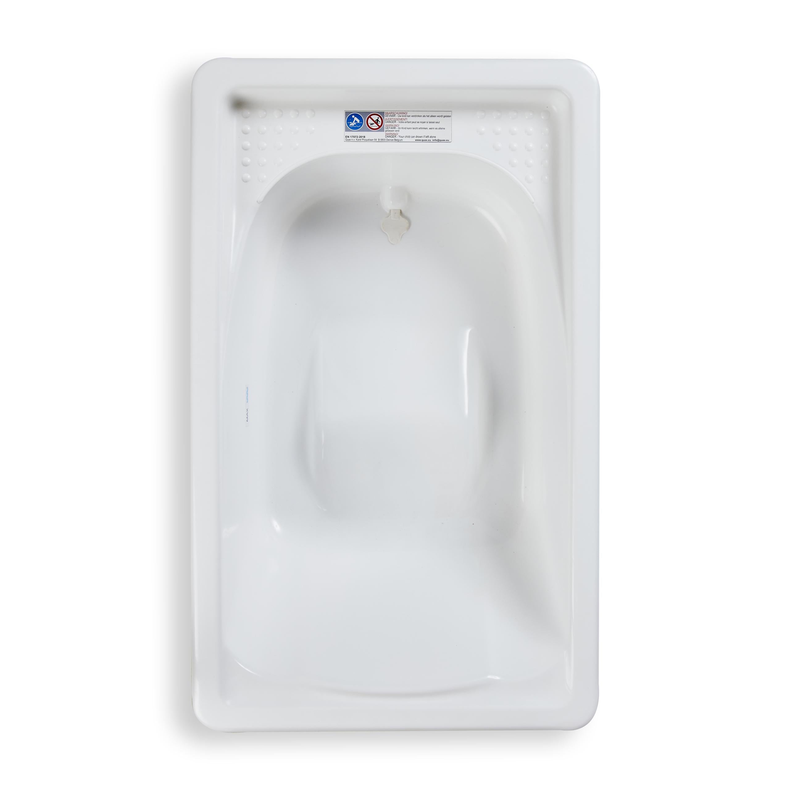 PLASTIC BATH WHITE COLOR