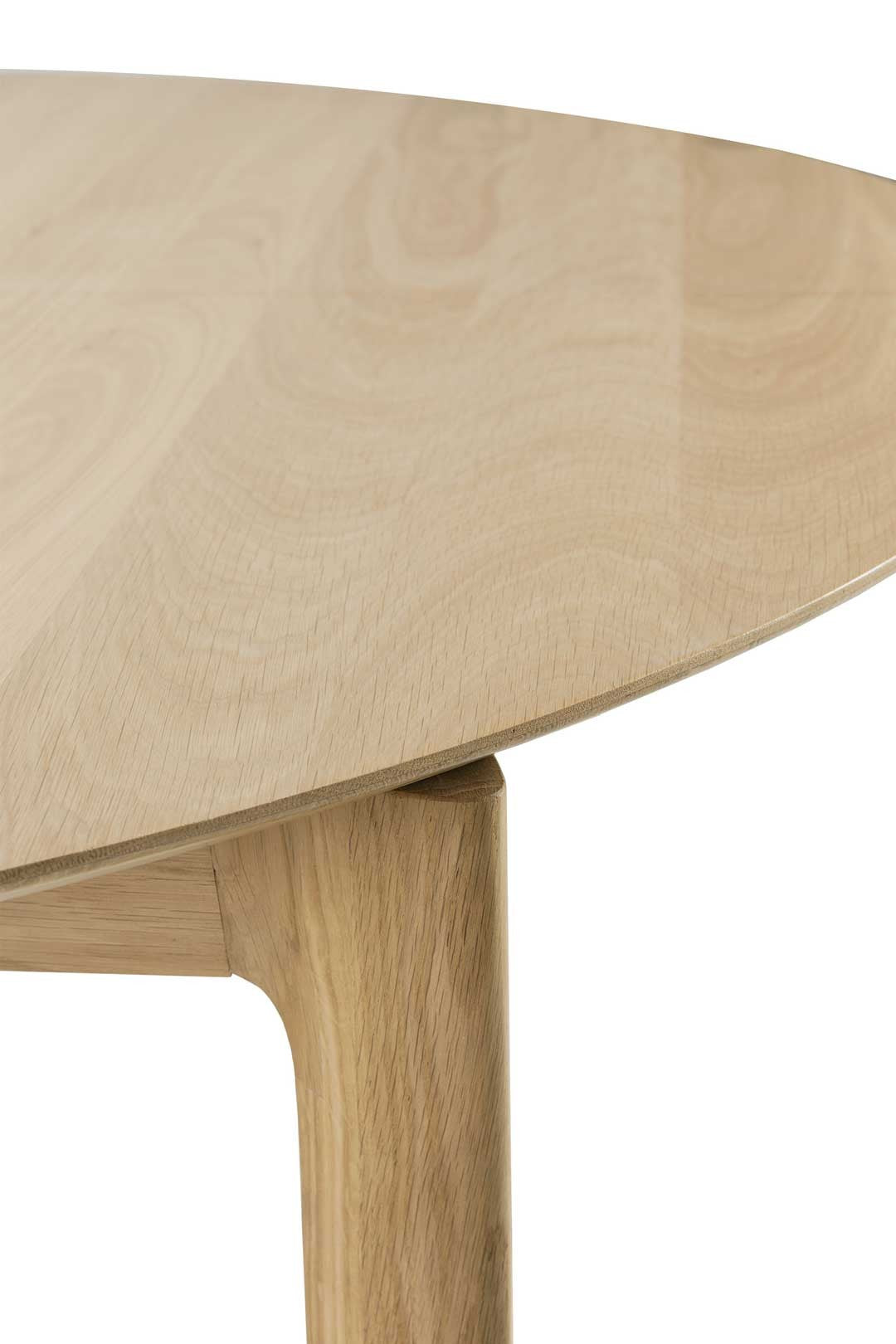 Mesa Comedor Redonda Extensible Bok