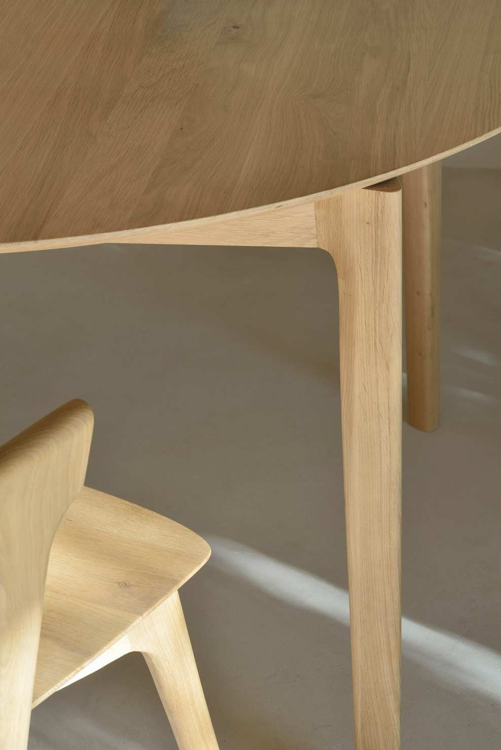 Mesa Comedor Redonda Extensible Bok