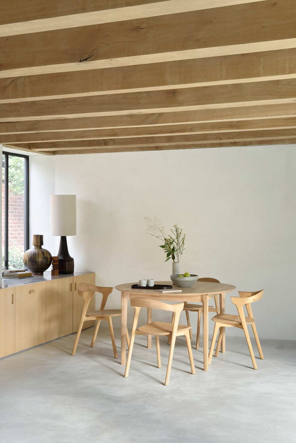 Mesa Comedor Redonda Extensible Bok