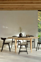 Mesa Comedor Redonda Extensible Bok
