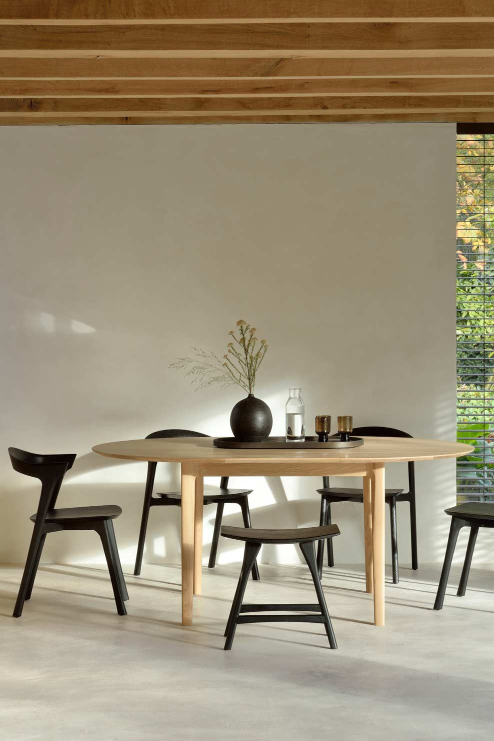Mesa Comedor Redonda Extensible Bok