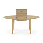 Mesa Comedor Redonda Extensible Bok