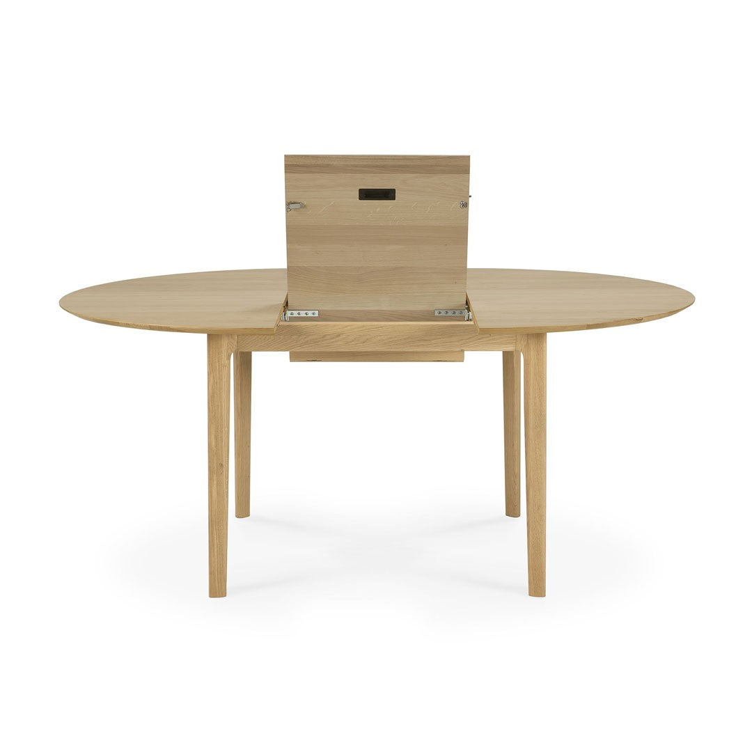 Mesa Comedor Redonda Extensible Bok