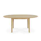 Mesa Comedor Redonda Extensible Bok