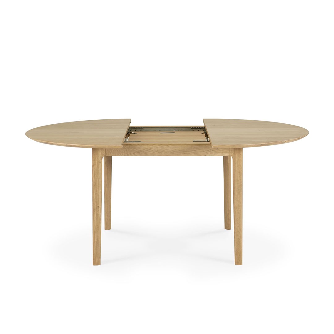 Mesa Comedor Redonda Extensible Bok