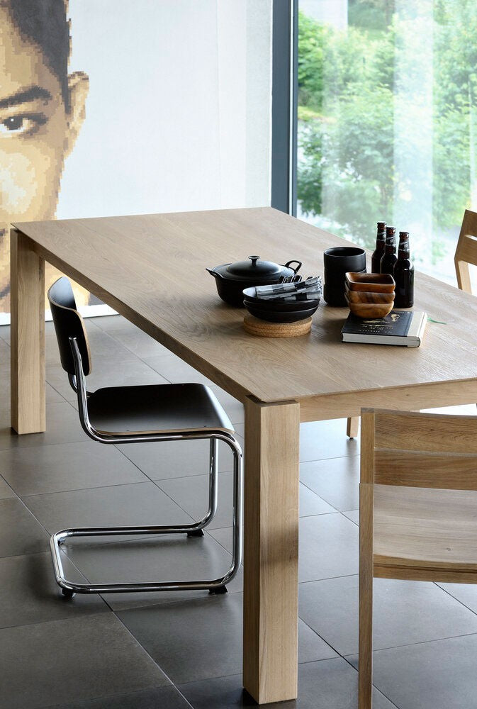 Mesa Comedor Slice Roble