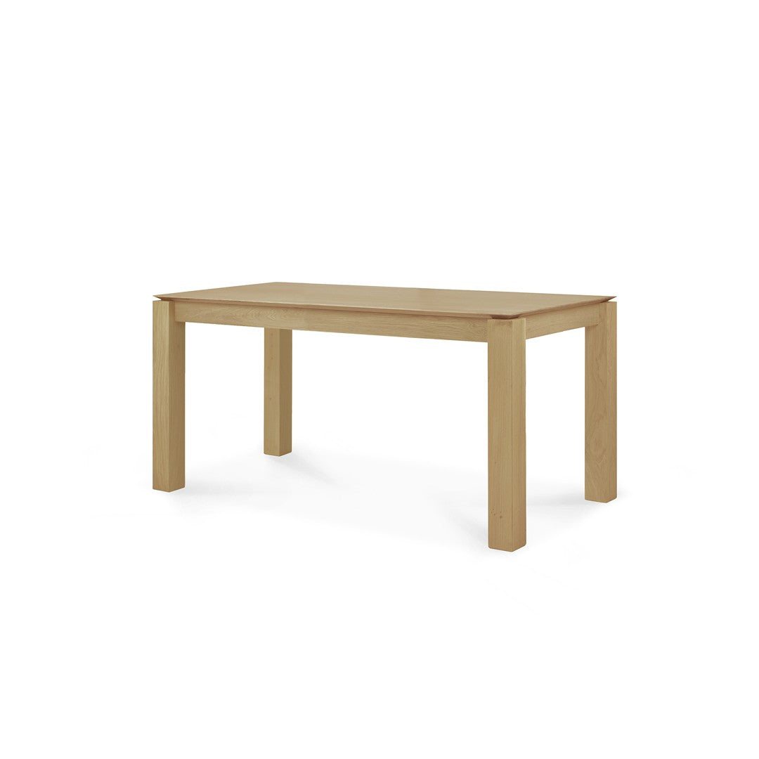 Mesa Comedor Slice Roble