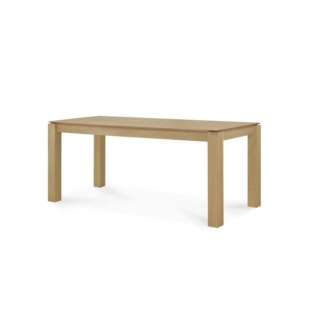 Mesa Comedor Slice Roble