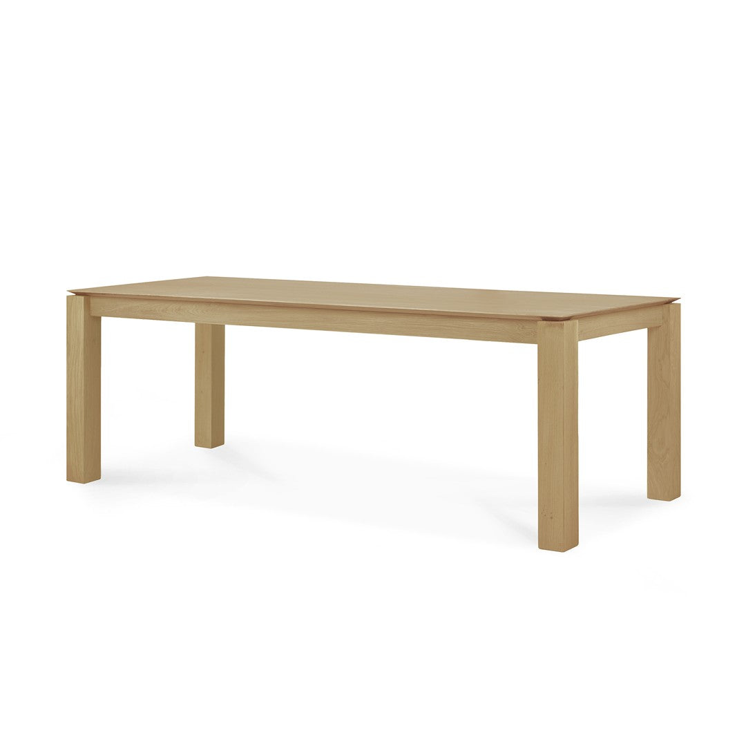 Mesa Comedor Slice Roble