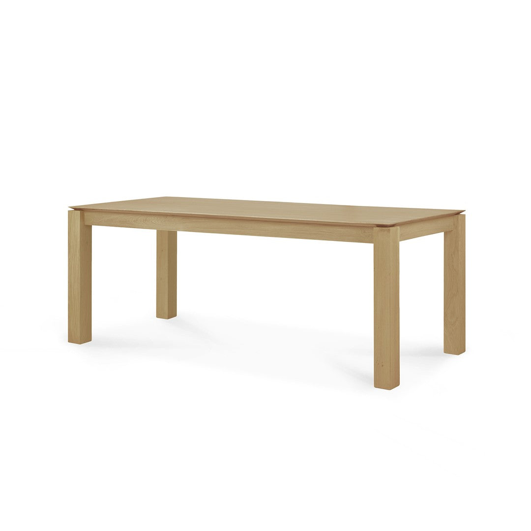Mesa Comedor Slice Roble