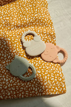Mordedor silicona Gemma | Mr bear dusty mint