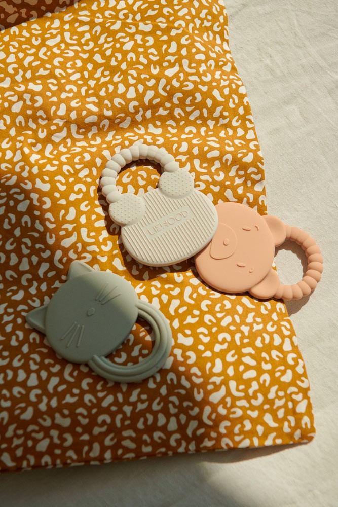 Mordedor silicona Gemma | Mr bear dusty mint
