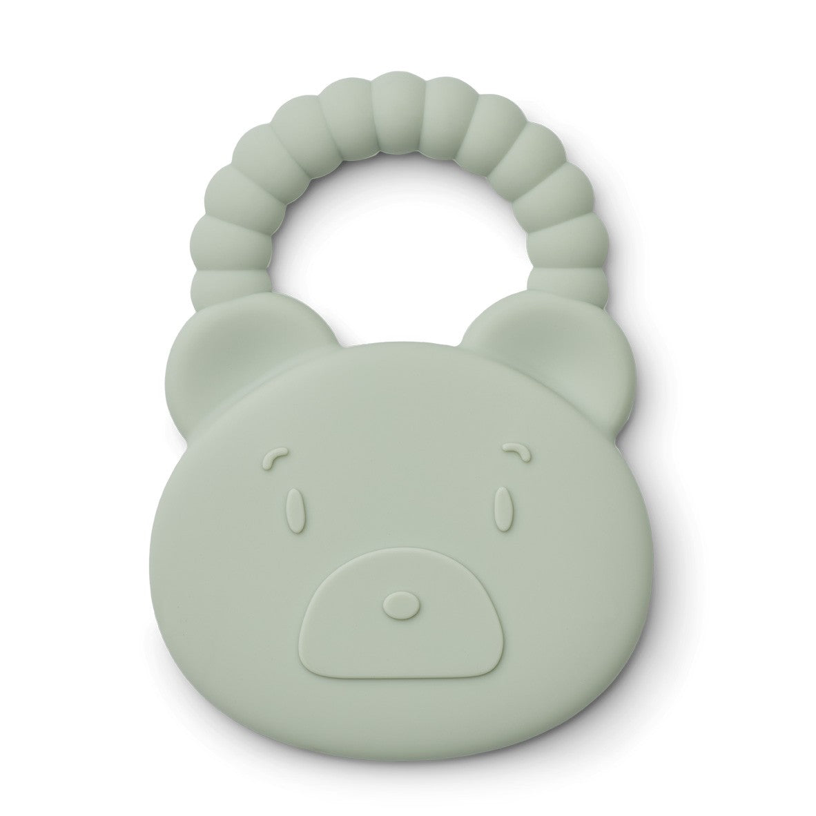 Mordedor silicona Gemma | Mr bear dusty mint