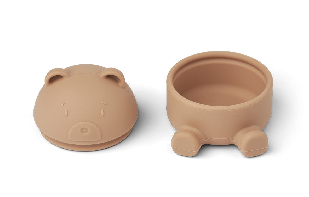 Caja del tesoro Margaret Mr Bear  tuscany rose