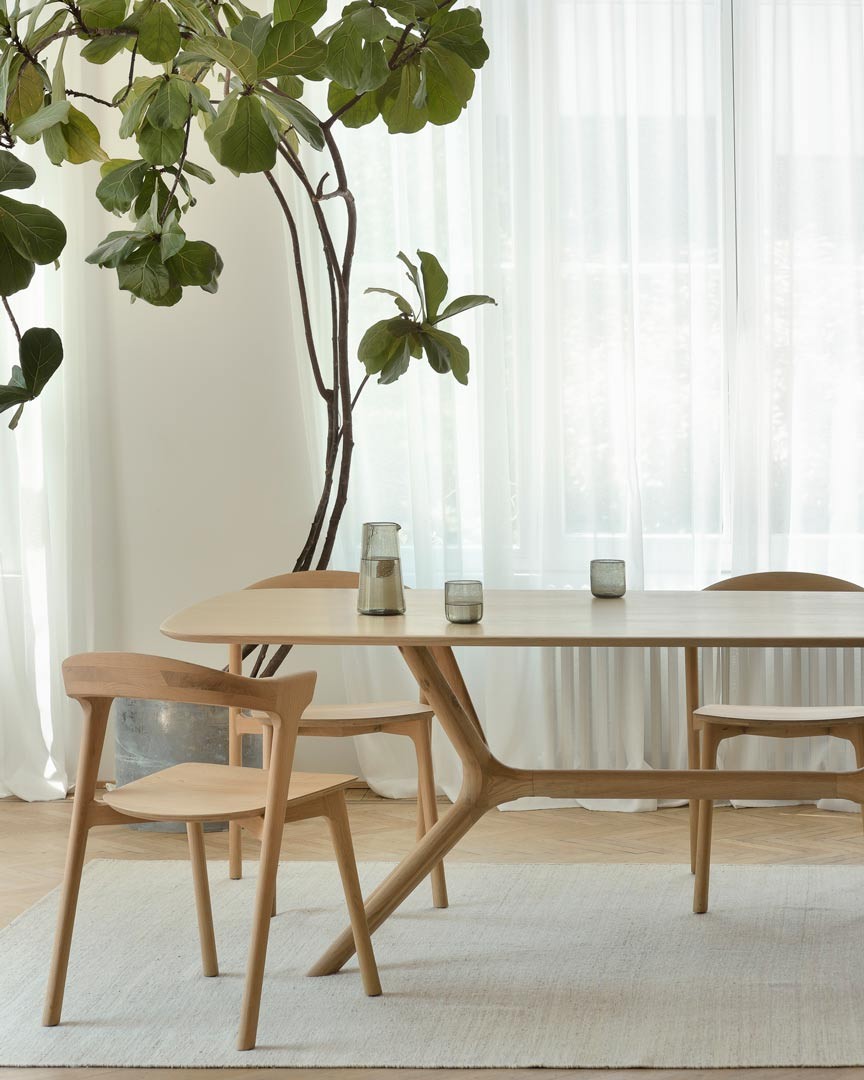 Mesa comedor X roble