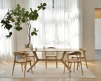 Mesa comedor X roble