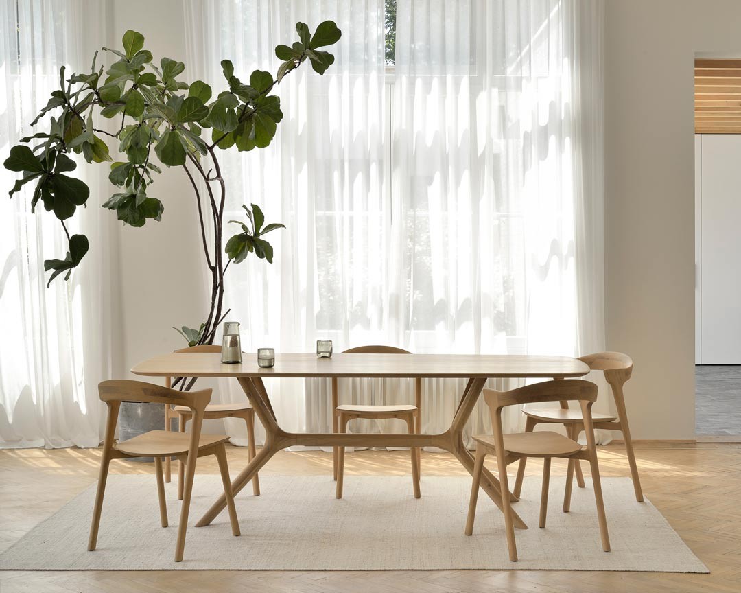 Mesa comedor X roble