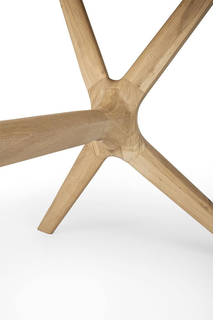 Mesa comedor X roble