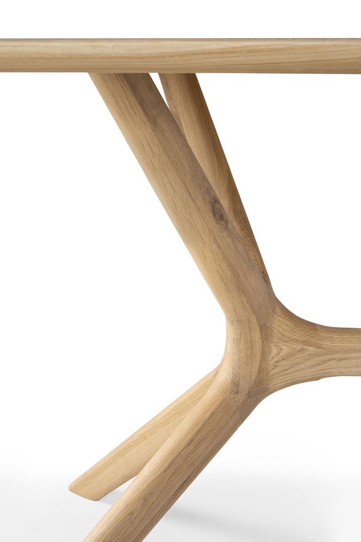 Mesa comedor X roble