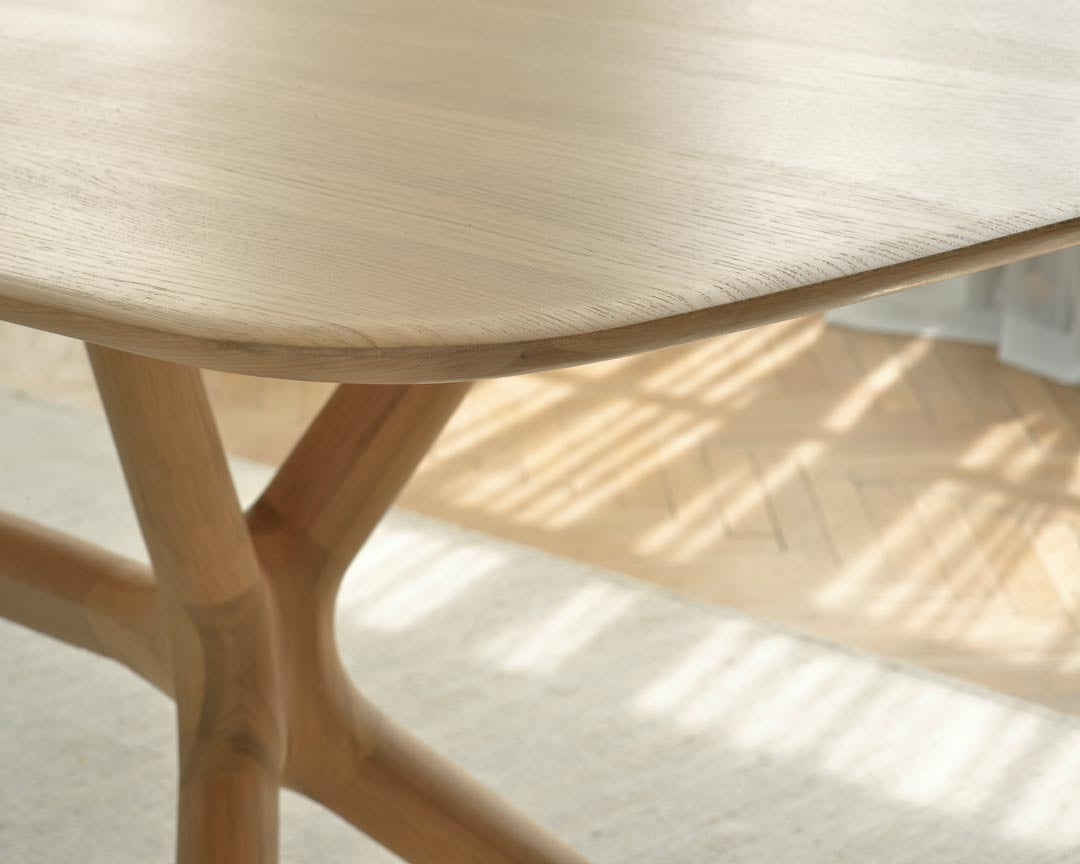 Mesa comedor X roble