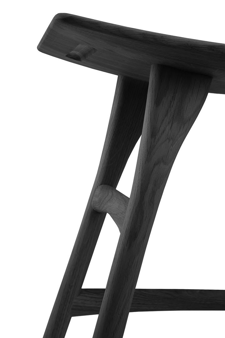 Taburetes Osso Roble Negro