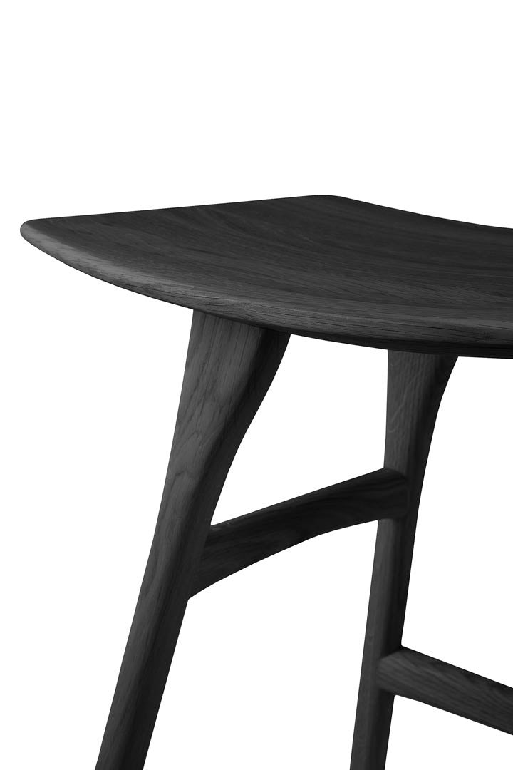 Taburetes Osso Roble Negro