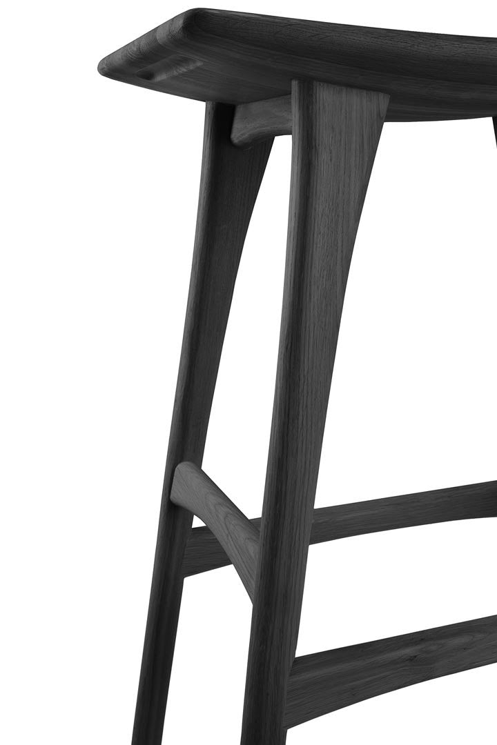 Taburetes Osso Roble Negro