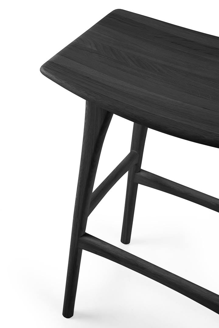 Taburetes Osso Roble Negro