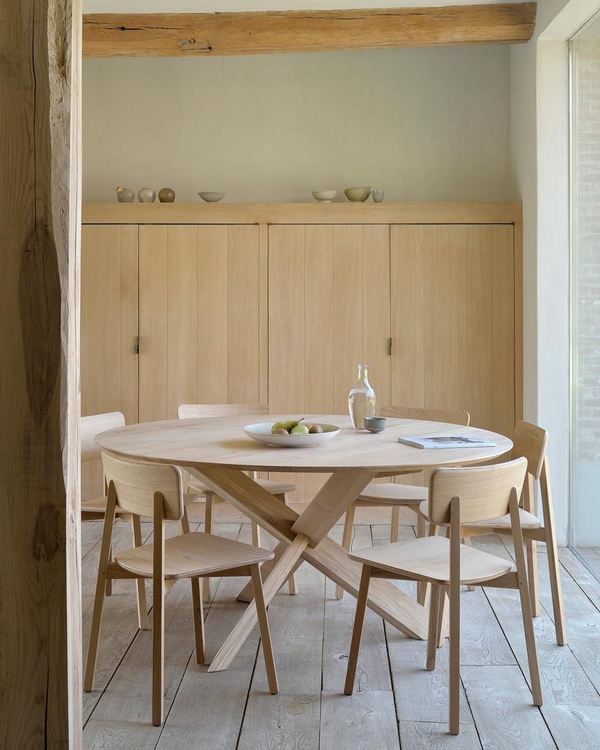Silla Casale Roble