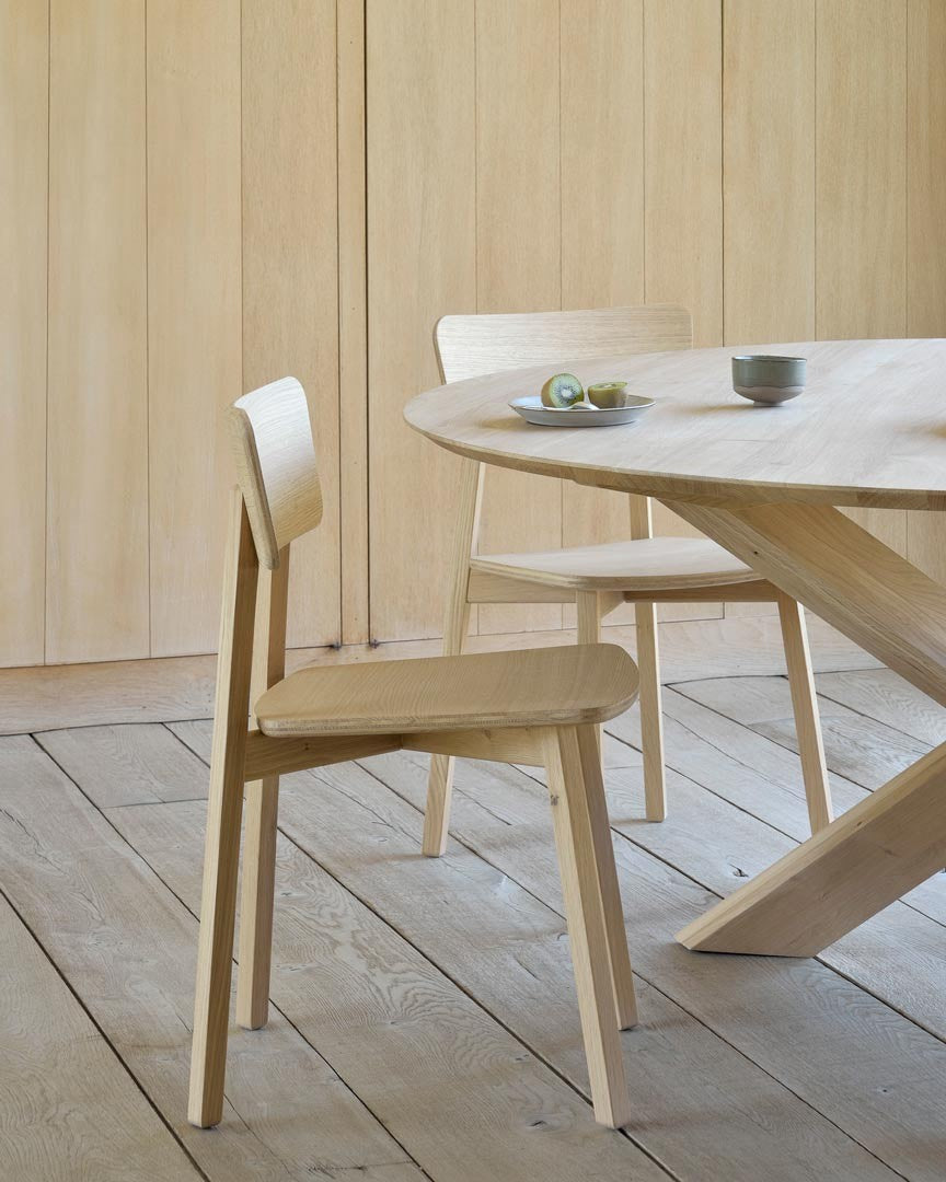 Silla Casale Roble