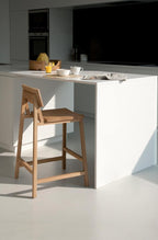 Taburete N3 roble