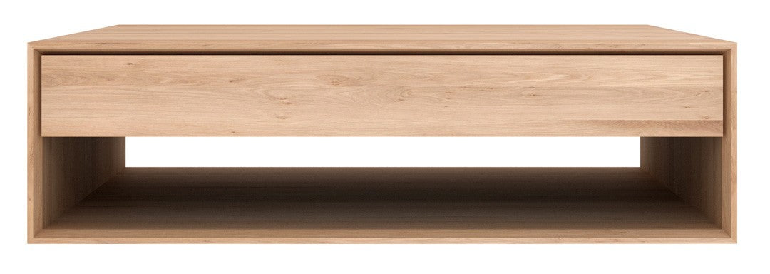 Mesa centro Nordic roble