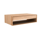 Mesa centro Nordic roble