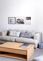 Mesa centro Nordic roble
