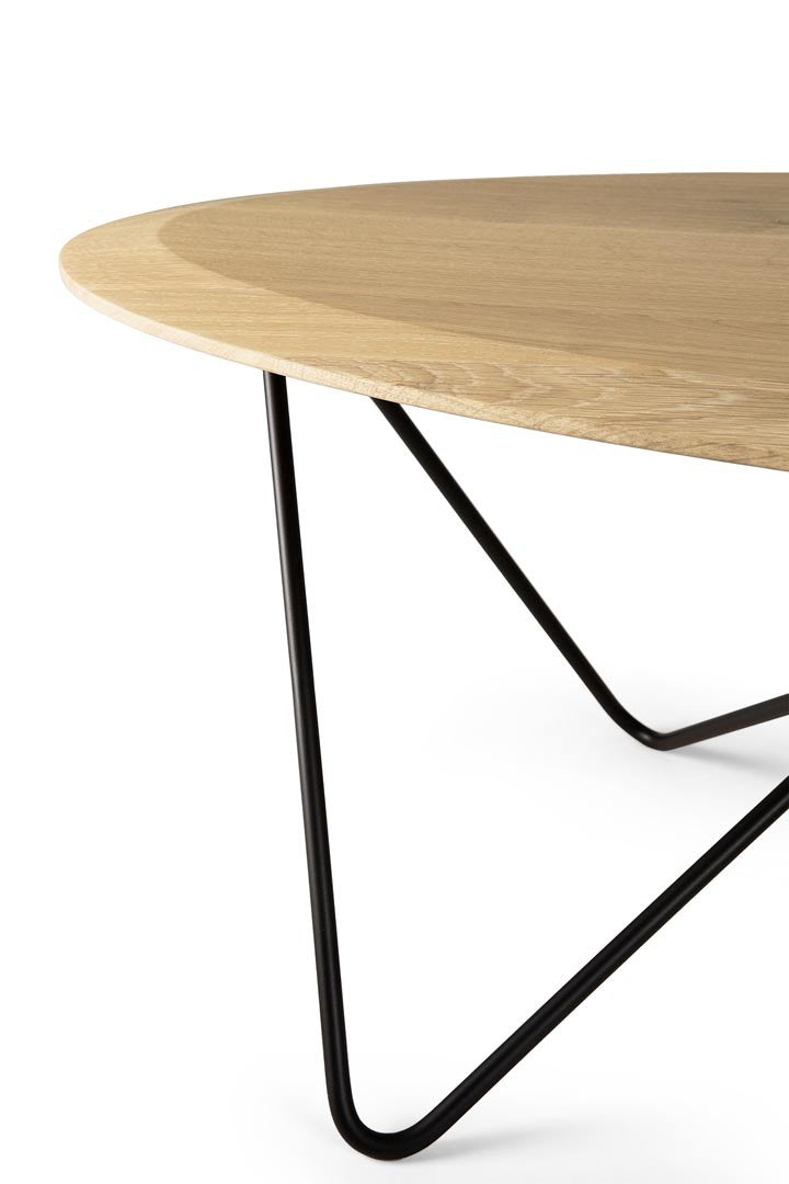 Mesa centro Orb roble