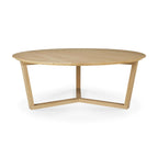 Mesa centro Tripod roble