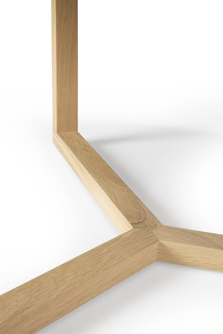 Mesa centro Tripod roble