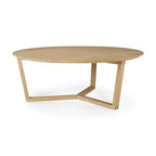Mesa centro Tripod roble
