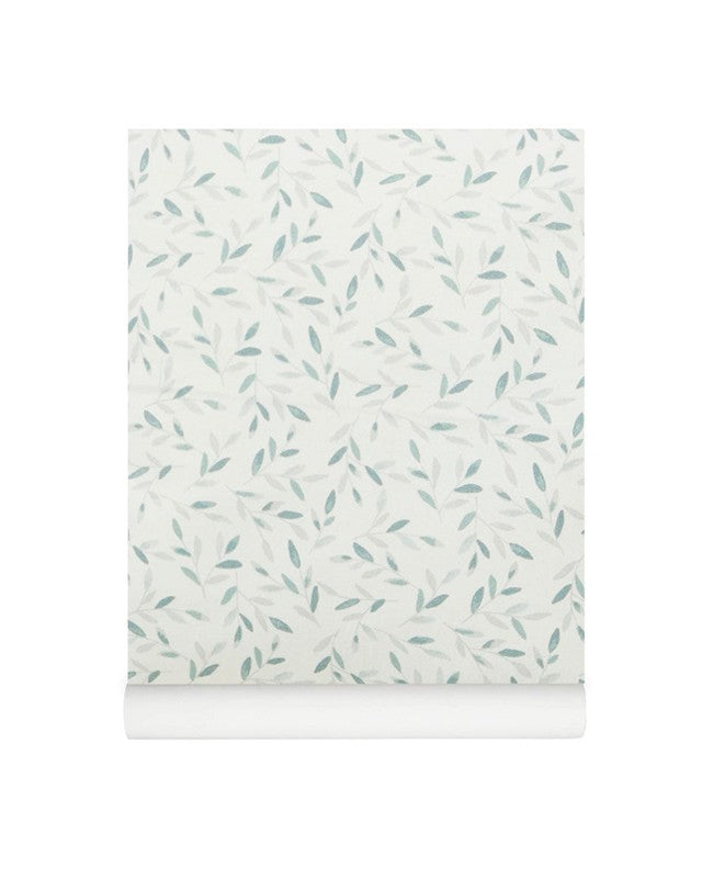 papel-pintado--green-leaves-15019