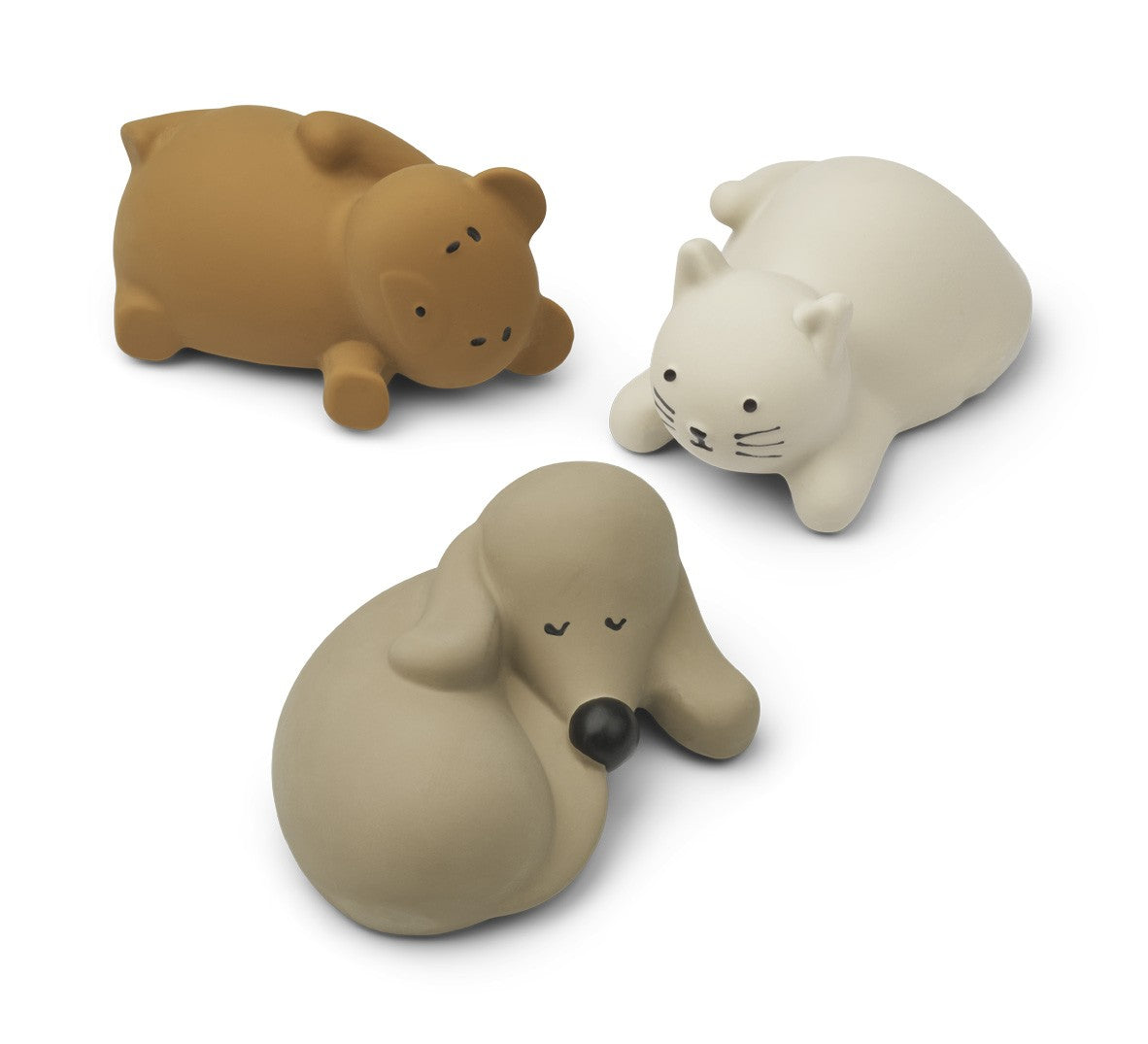pack 3 juguetes baño | Nori Classic/Oat