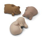 pack 3 juguetes baño | Nori Classic/rose