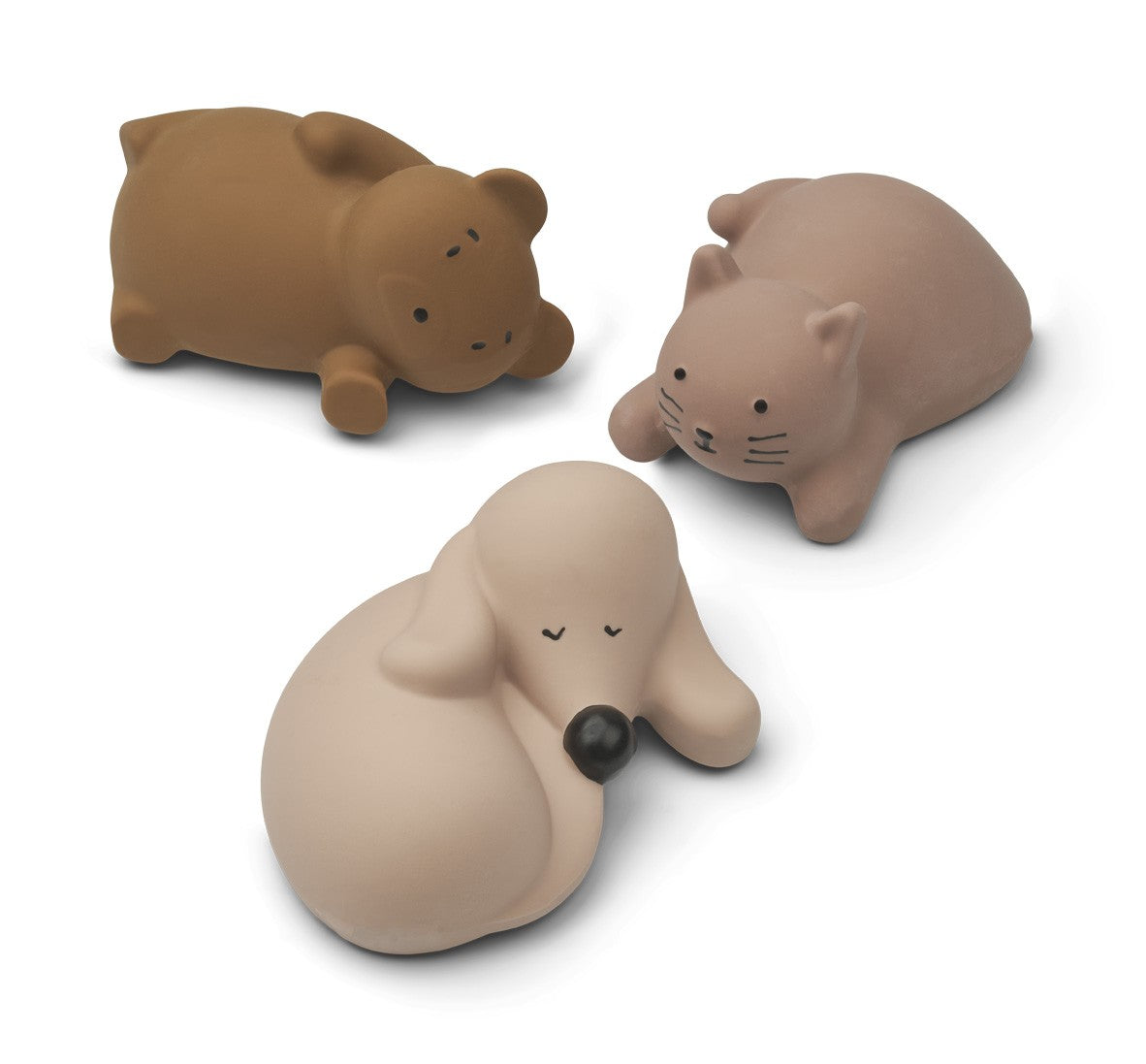 pack 3 juguetes baño | Nori Classic/rose