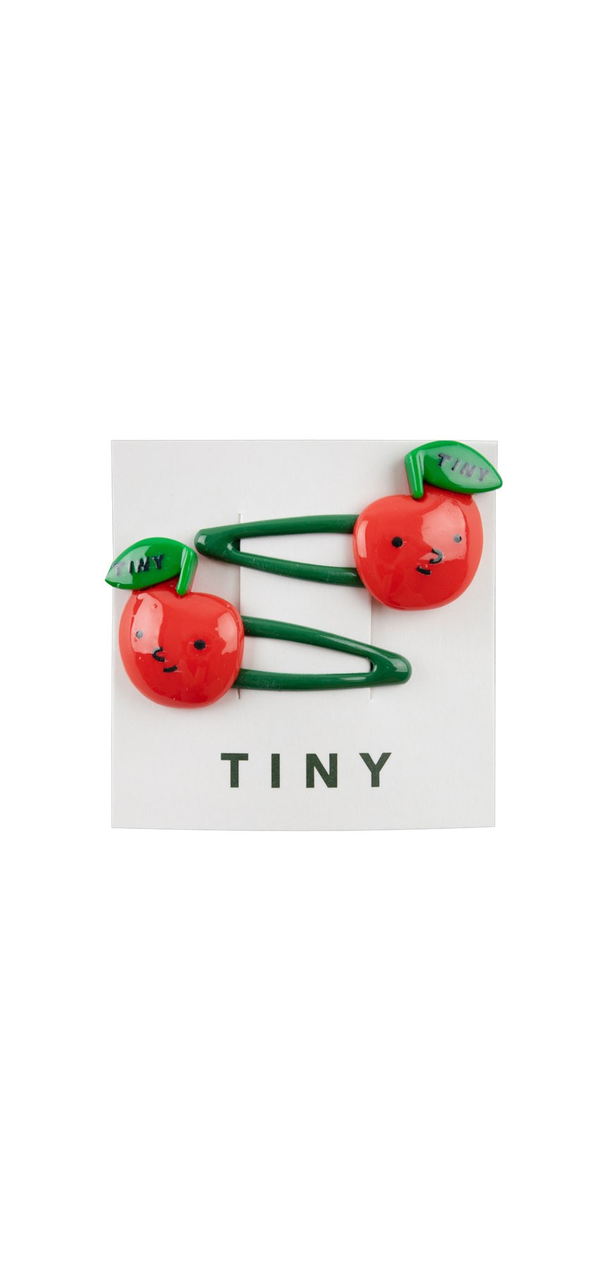 Pinzas pelo manzana