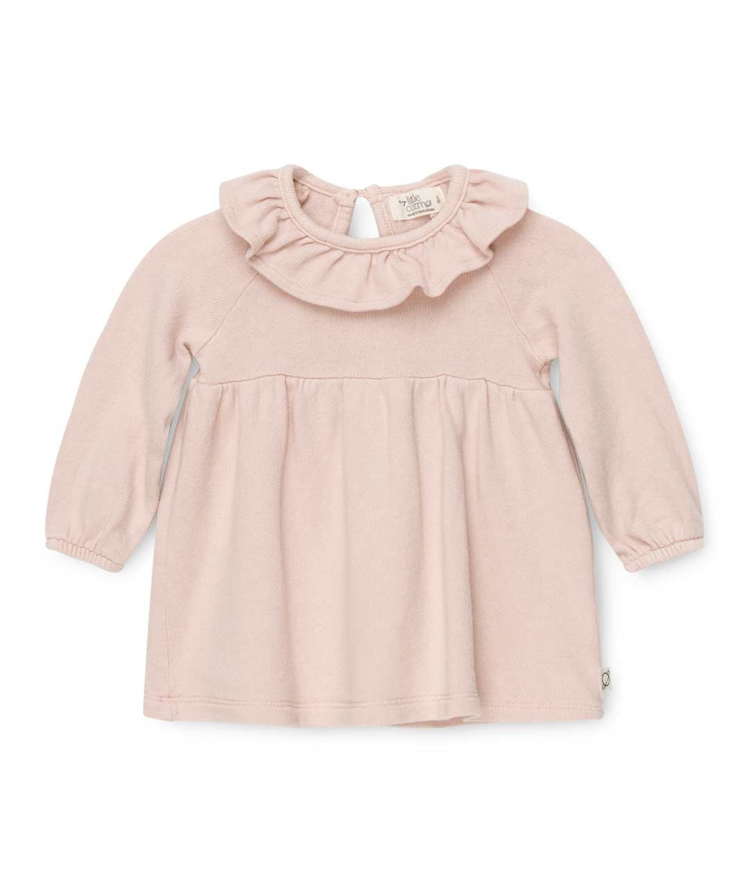 Vestido Bebé Rosa Suave | Lily150