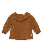 MIRNA178 blusa de gasa bebé oil