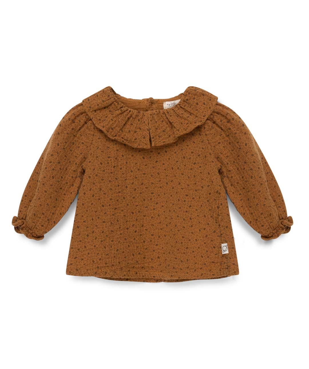 MIRNA178 blusa de gasa bebé oil
