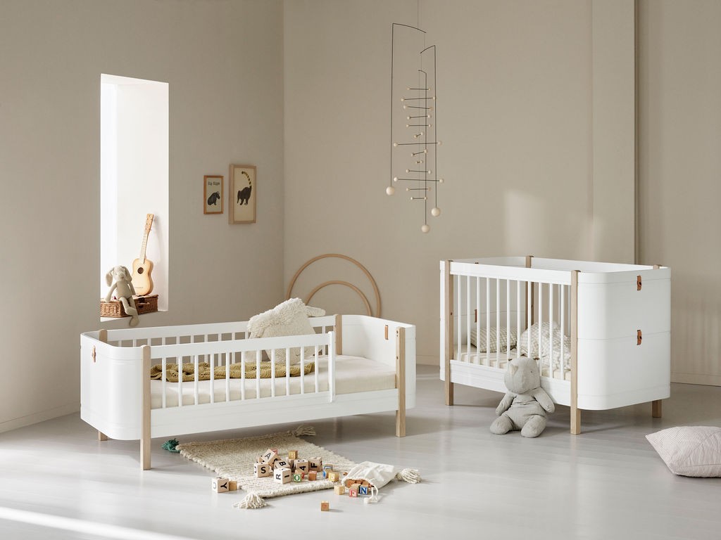 Cuna | Wood Mini+ Incl. Junior Kit