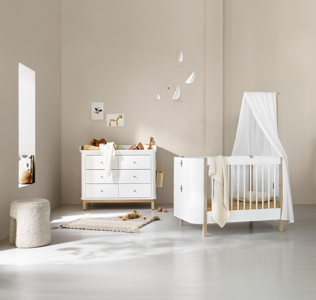 Cuna | Wood Mini+ Incl. Junior Kit