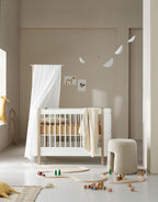 Crib | Wood Mini+ Incl. Junior Kit